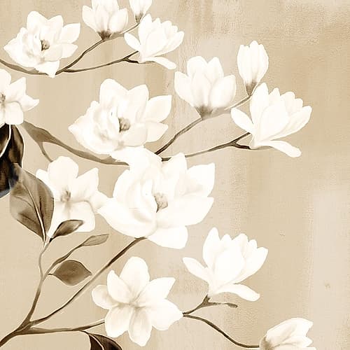 Magnolia Art Print