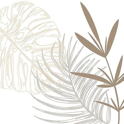 Natural Botanical 2 Nature Print