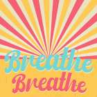 Radiant Breathe 1 Art Print