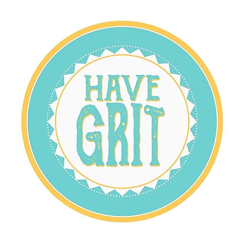 Have Grit Inspirational Print