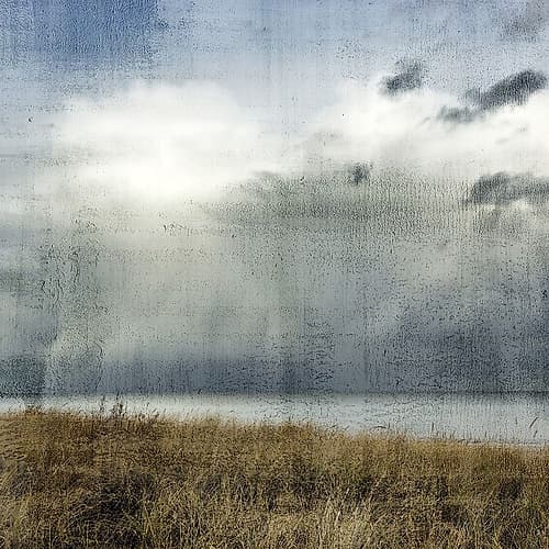 Misty Mood Coastal Print