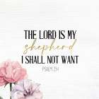 The Lord is Art Print