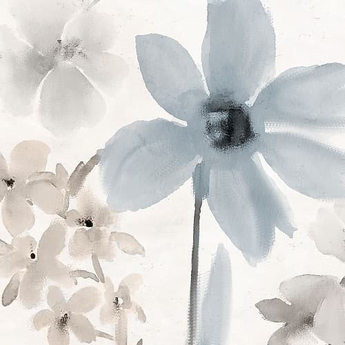 Spring Blue 1 Art Print