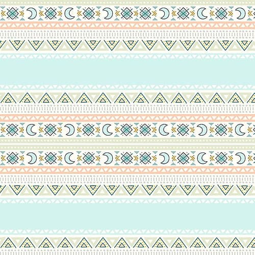 Minty 3 Patterns Print