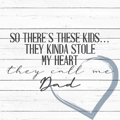 Call Me Dad Kids Print