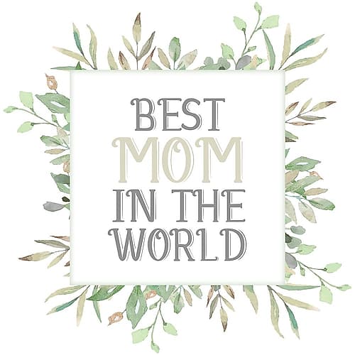 Best Mom Holidays Print
