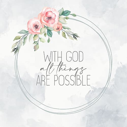 All Things Art Print
