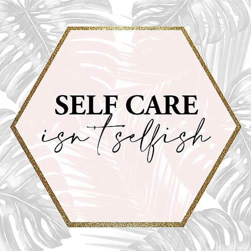 Selfcare 1 Art Print