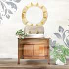 Bath 2 Bathroom Art Print