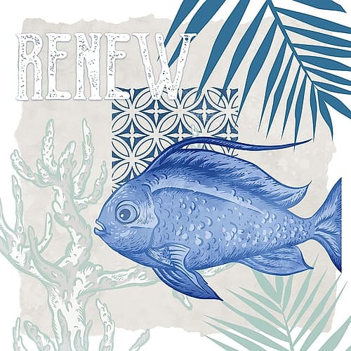 Under the Sea 4 Art Print