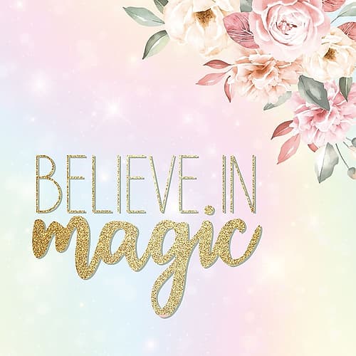Believe In Magic Kids Print