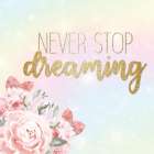 Never Stop Dreaming Art Print