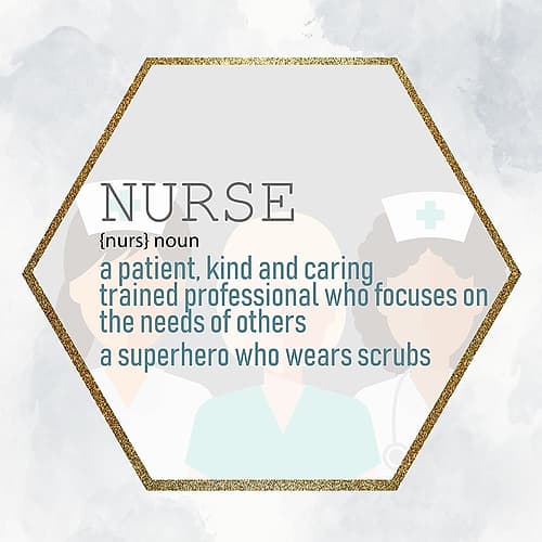 Nurse Inspirational Print