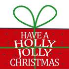 Holly Jolly Presents Art Print