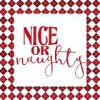 Nice or Naughty Art Print