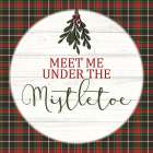 Mistletoe Art Print