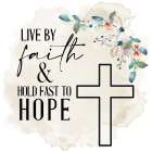 Hold Fast to Hope Art Print