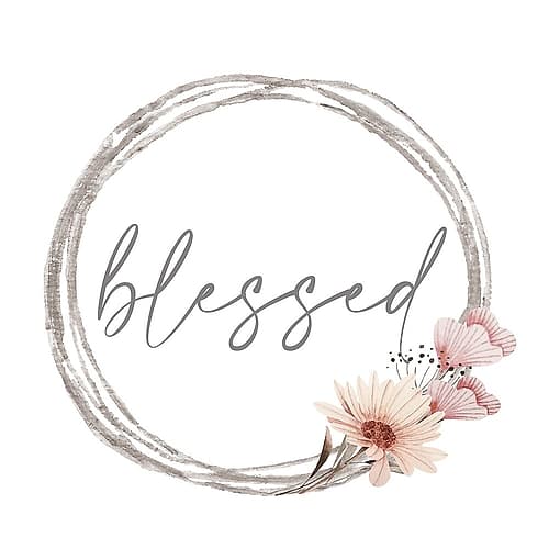 Always Blessed 1 Art Print