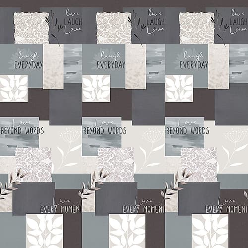 Love Beyond Bedding Nature Print