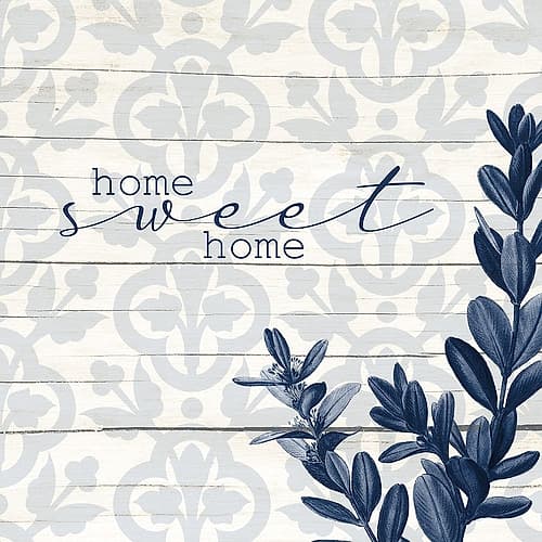 Home Sweet Home Inspirational Print