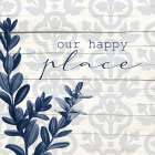 Our Happy Place Art Print