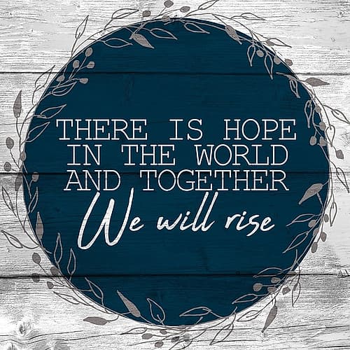 We Will Rise Art Print