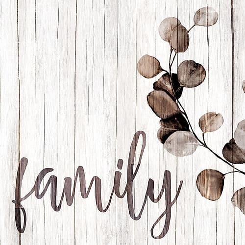 Family Branch Art Print