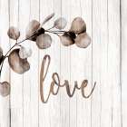 Love Branch Art Print
