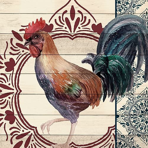 Poultry 2 Art Print