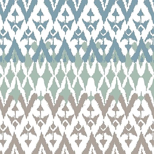 Ikat Pattern 1 Patterns Print