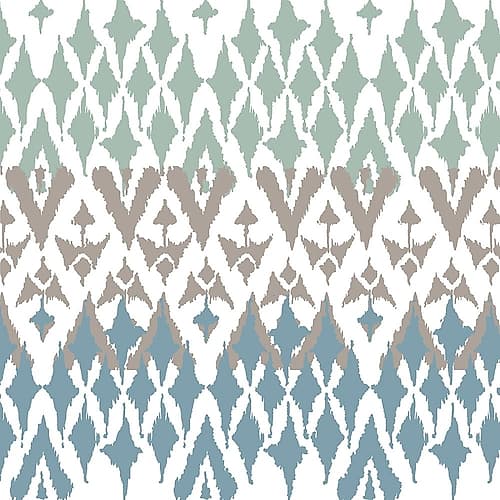Ikat Pattern 2 Patterns Print