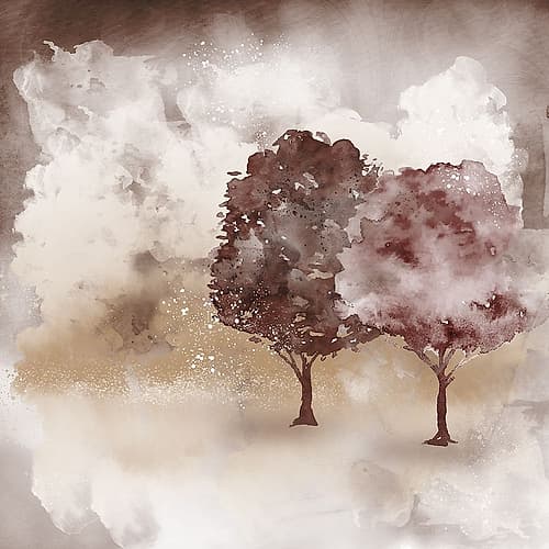 Distance 2 Landscape Print