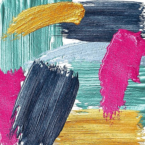 Brushes 1 Art Print by Kimberly Allen
