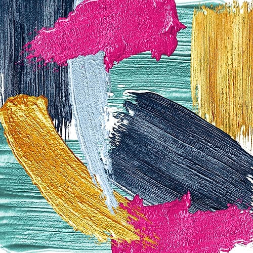 Brushes 2 Art Print by Kimberly Allen