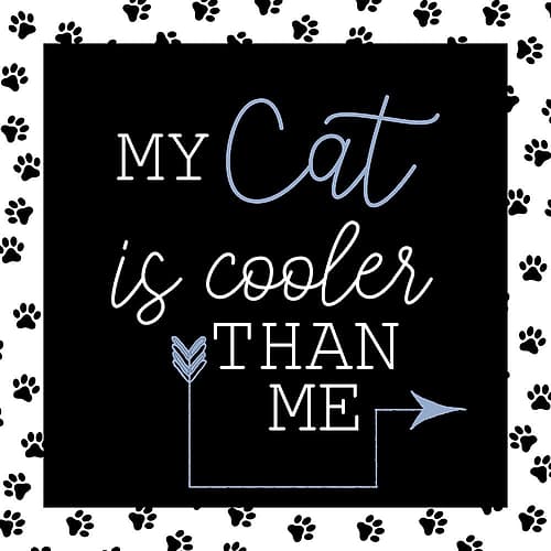 My Cat Art Print