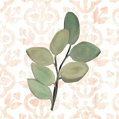 Pattern Branch 2 Art Print