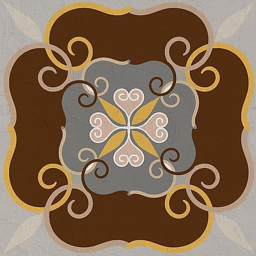 Global Tile 2 Patterns Print