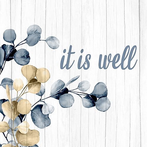 It is Well Branch Art Print