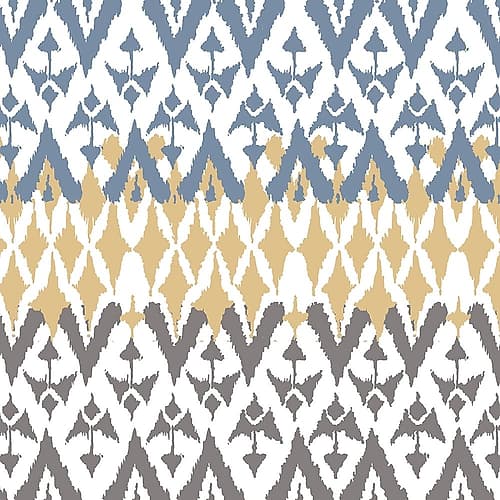 Ikat Farm 1 Patterns Print