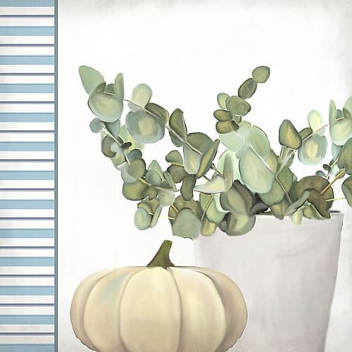 Pumpkin Pot 1 Art Print