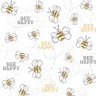Bee Happy Art Print
