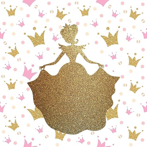 Princess Dreams 1 V2 Kids Print