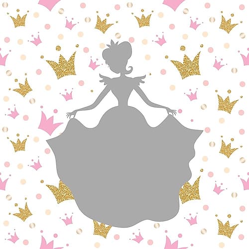 Princess Dreams 1 Art Print