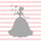 Princess Dreams 2 Art Print