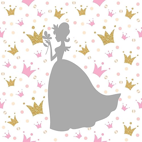 Princess Dreams 3 Art Print