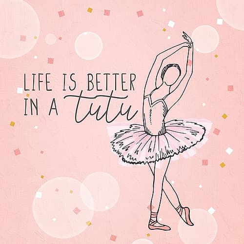 Born to Dance 2 Kids Print