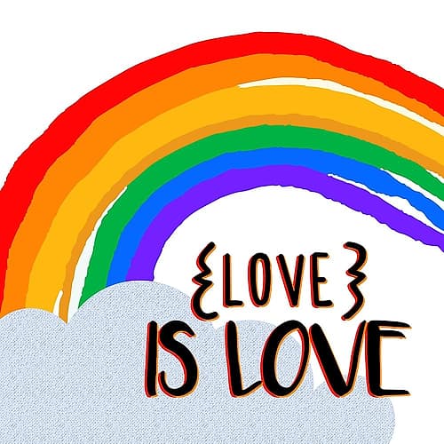 Love is Love Kids Print