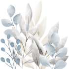 Grateful 2 Botanical Print