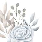 Grateful 4 Botanical Print