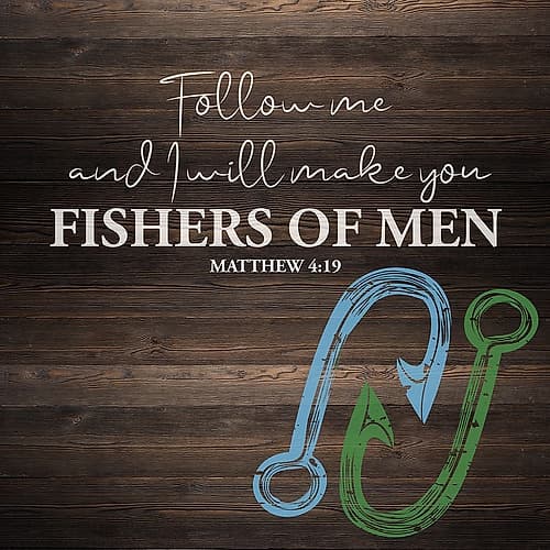 Fishers of Men Leisure Print